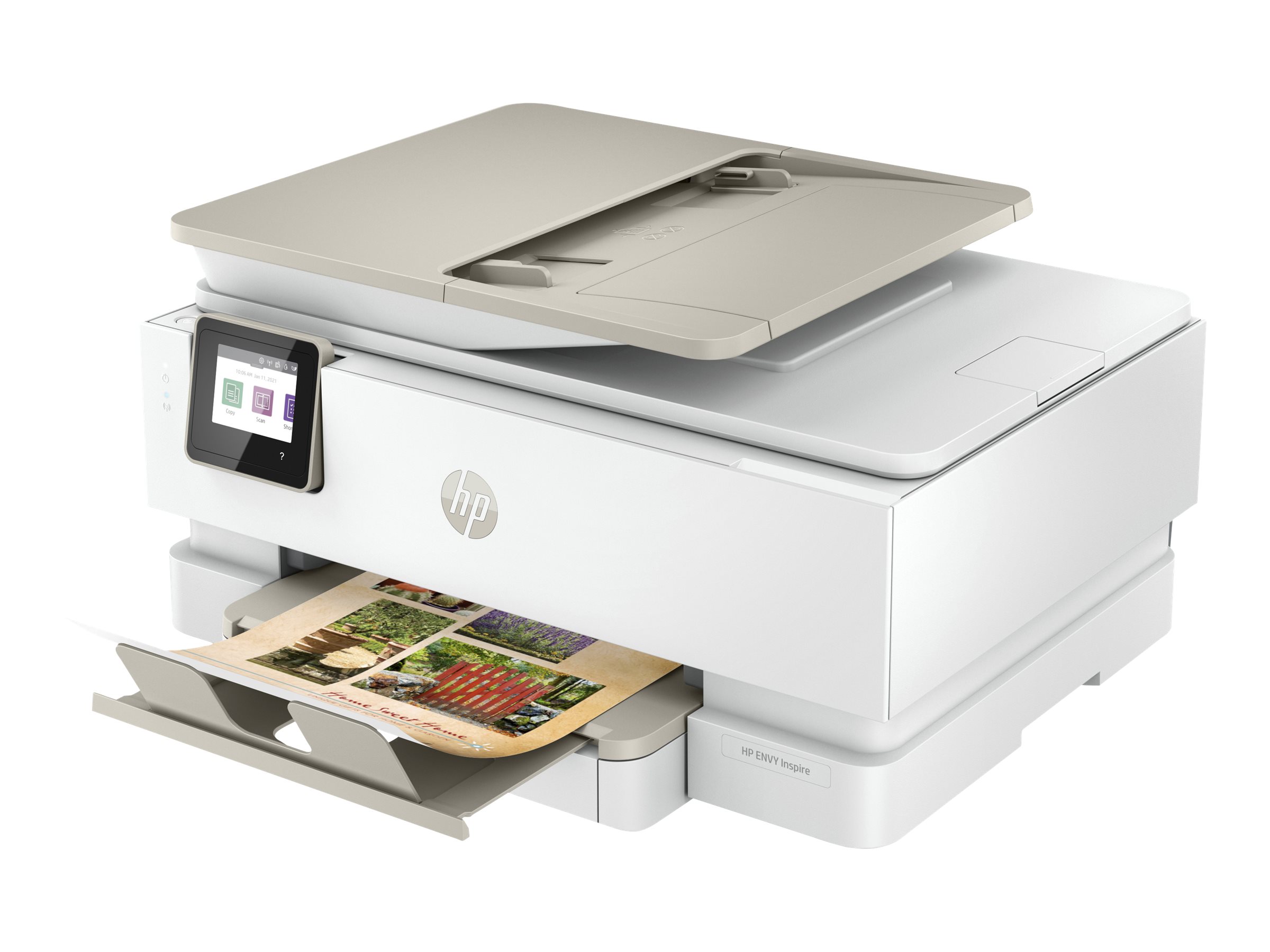 HP ENVY Inspire 7920e All-in-One MFP colour ink-jet 216x297mm A4 13ppmcopy 15ppm 125 sheets USB 2.0 Wi-Fi Bluetooth HP ENVY Inspire 7920e All-in-One MFP colour ink-jet 216x297mm A4 13ppmcopy 15ppm 125 sheets USB 2.0 Wi-Fi Bluetooth