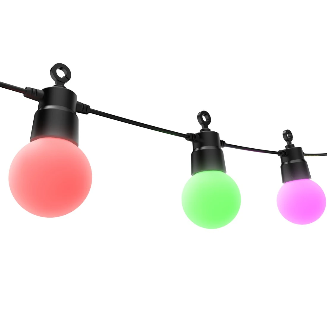 hama LED Lichterkette bunt 8,0 m, 1 St