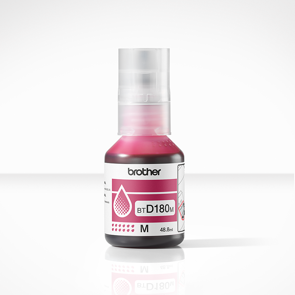 BTD180M BROTHER DCP Tinte magenta 5000