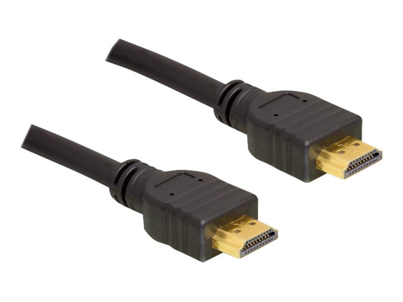 Delock Kabel HDMI A Stecker > HDMI A Stecker 4K 2 m Delock Kabel HDMI A Stecker > HDMI A Stecker 4K 2 m
