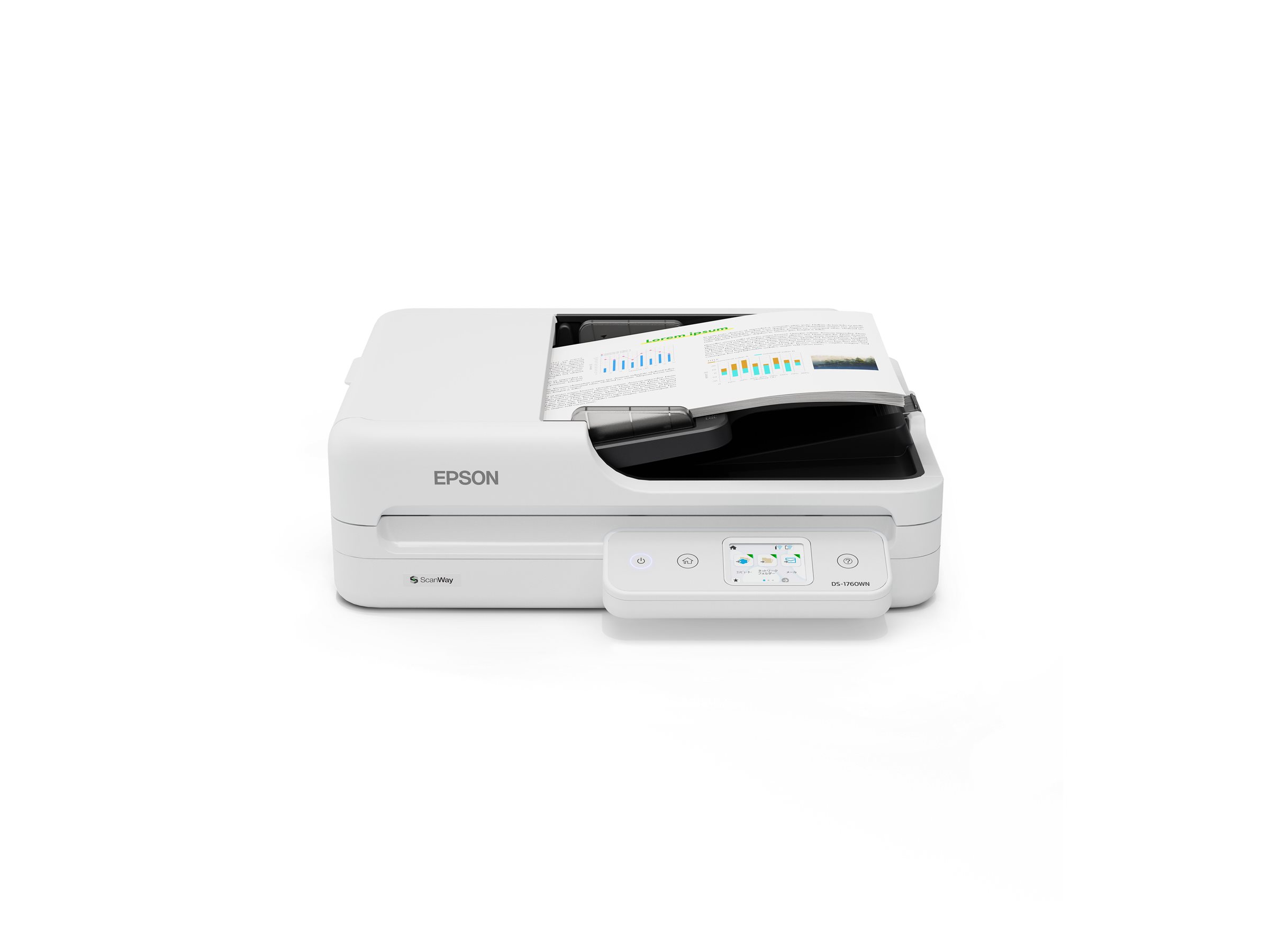 EPSON Workforce DS1760WN Scanner 30ppm