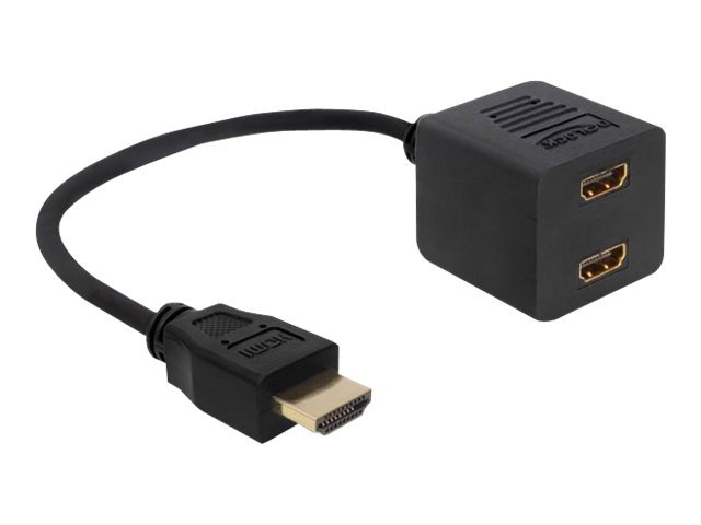 DELOCK Adapter HDMI St > 2x HDMI Bu DELOCK Adapter HDMI St > 2x HDMI Bu