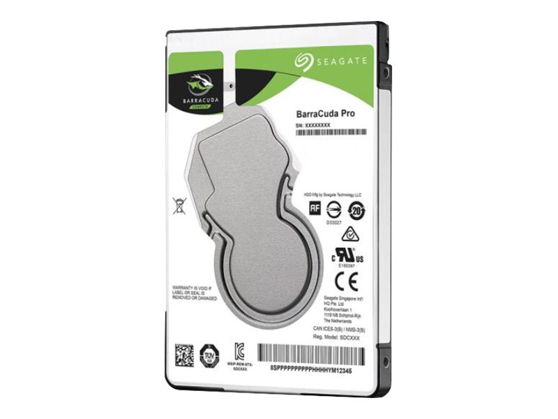 SEAGATE Barracuda 1TB HDD SATA 6Gb/s 7200rpm 6,4cm 2,5Zoll 128Mb cache BLK SEAGATE Barracuda 1TB HDD SATA 6Gb/s 7200rpm 6,4cm 2,5Zoll 128Mb cache BLK