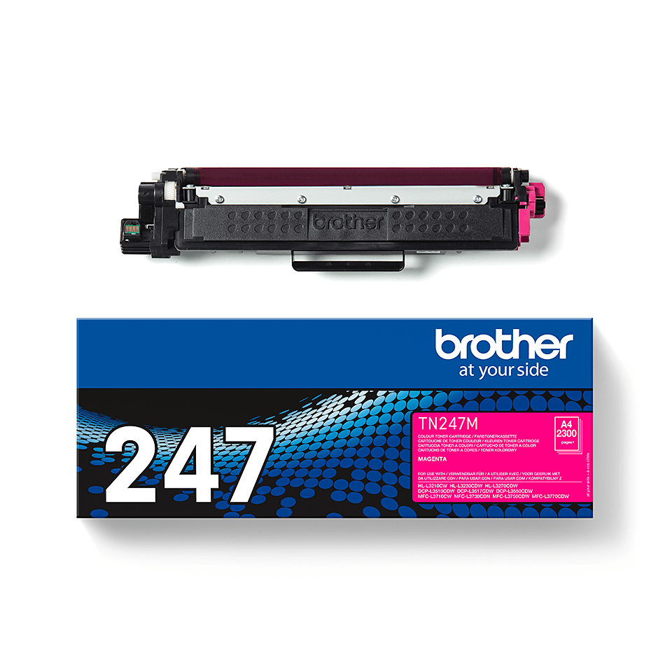 Brother Toner TN-247M Magenta