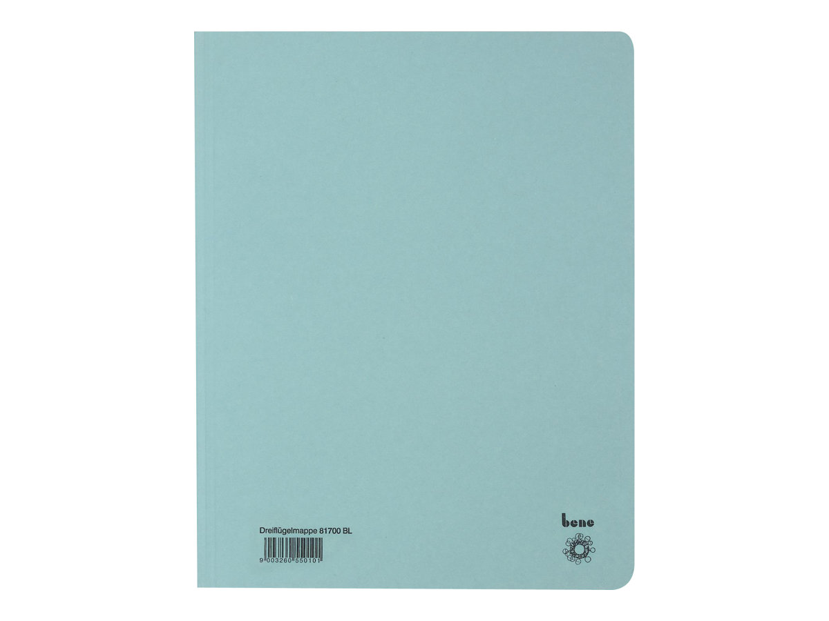 bene Sammelmappen DIN A4 blau, 5 St