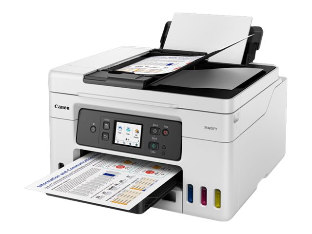 Canon MAXIFY GX4050 4 in 1 Tintenstrahl-Multifunktionsdrucker grau Canon MAXIFY GX4050 4 in 1 Tintenstrahl-Multifunktionsdrucker grau