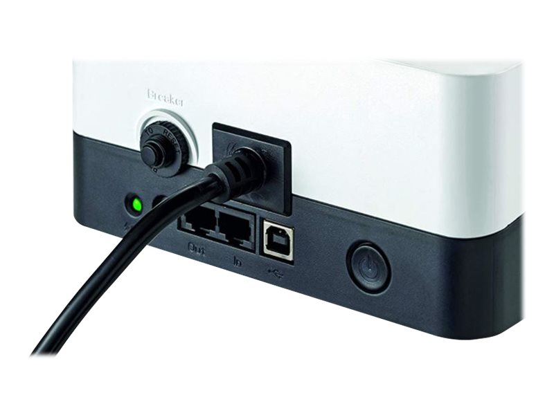 EATON 3S 700 DIN UPS with battery and surge protection
