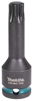 makita Impact Black 1/2 Torx Steckschlüsseleinsatz GröÃe: T60 Länge: 78,0 mm makita Impact Black 1/2 Torx Steckschlüsseleinsatz GröÃe: T60 Länge: 78,0 mm