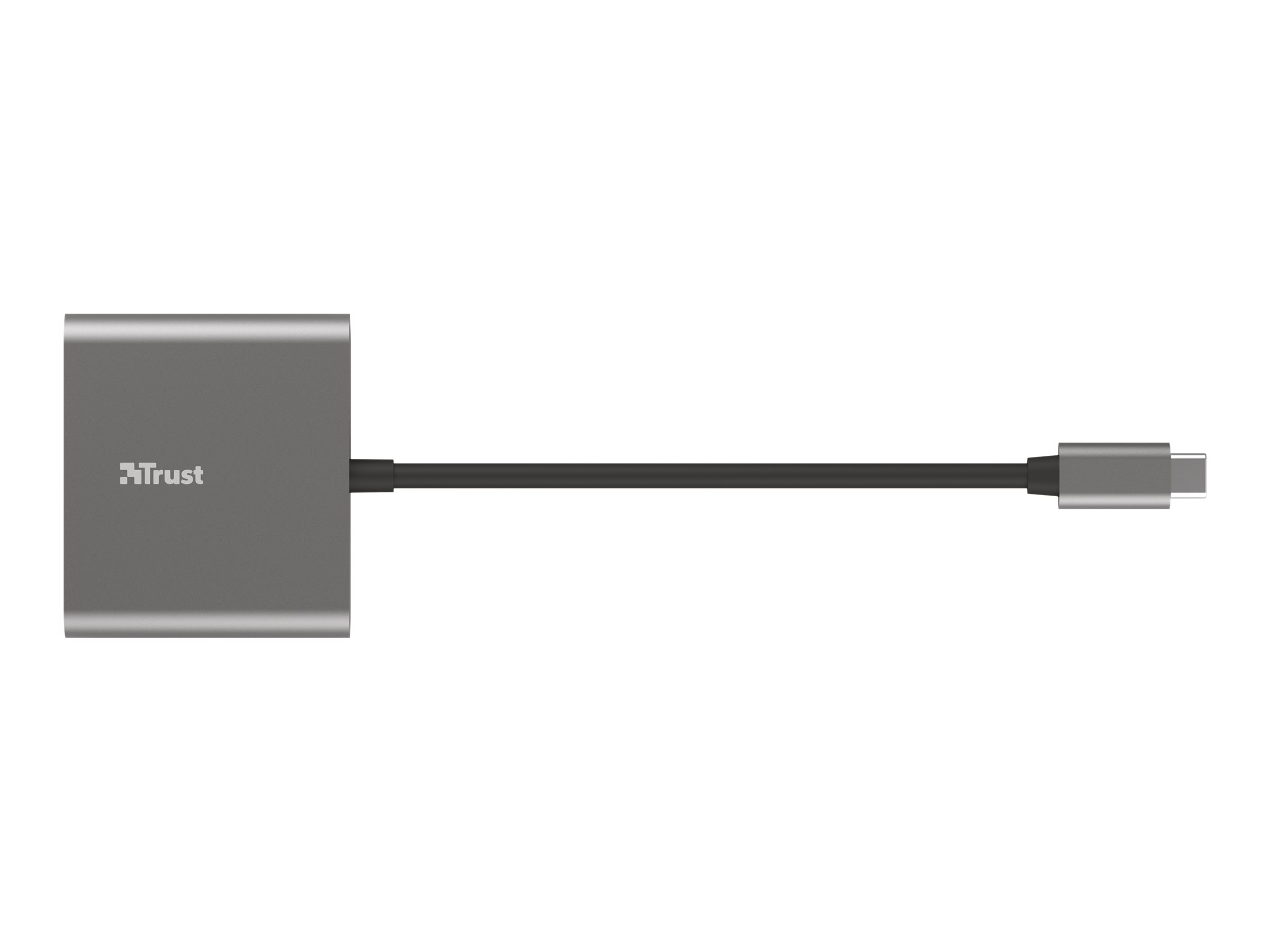 TRUST DALYX 3-IN-1 USB-C ADAPTER TRUST DALYX 3-IN-1 USB-C ADAPTER