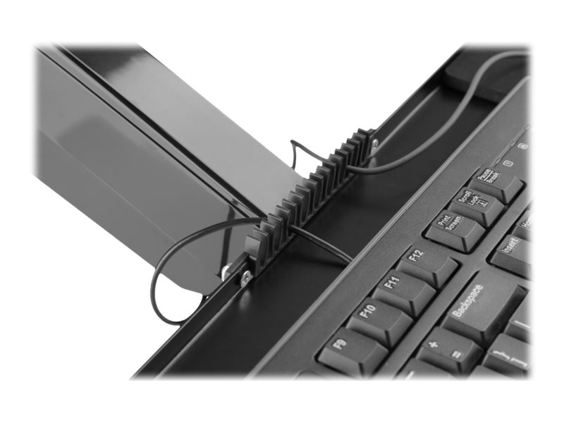 DIGITUS Flexibler Steh/Sitz Arbeitsplatz zur Wandmontage Single Monitor