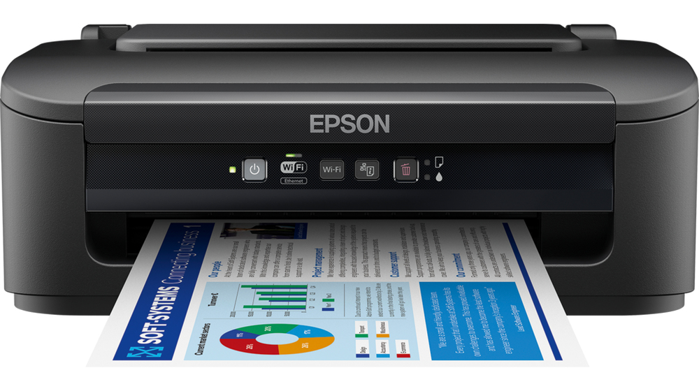 EPSON WorkForce WF2110W Tintenstrahldrucker schwarz
