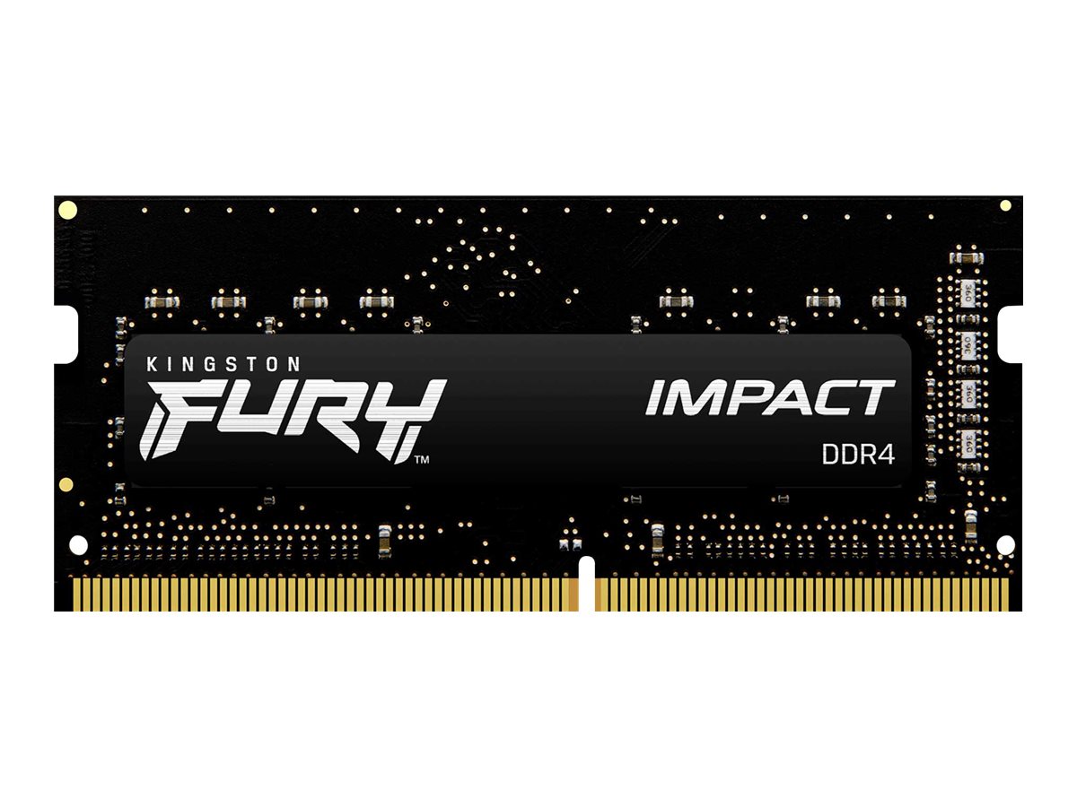 32GB 3200MHz DDR4 CL20 SODIMM Kit of 2 FURY Impact