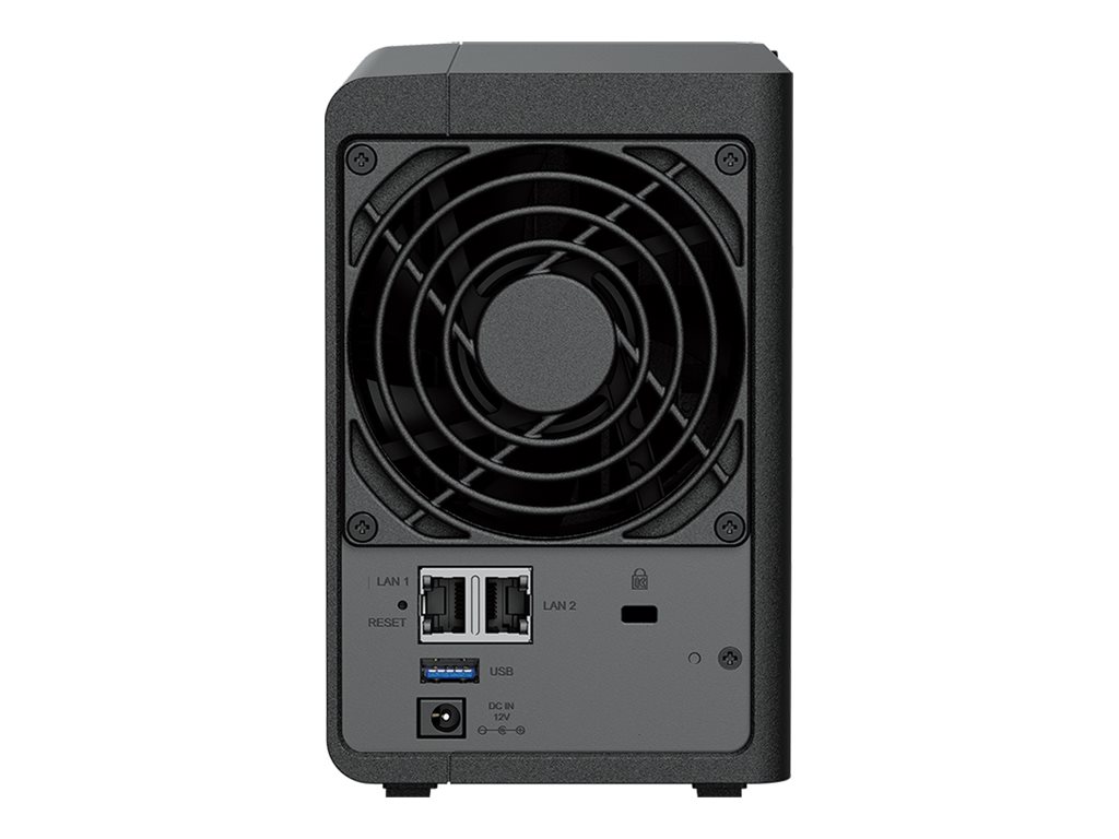 Synology DiskStation DS224+, NAS Server, 2-bay, nicht erweiterbar
