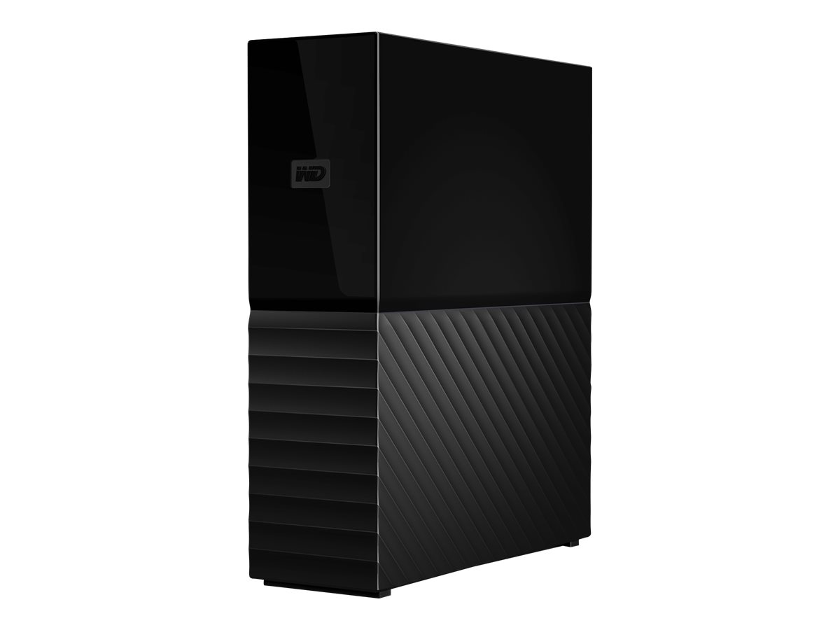 Western Digital My Book 6 TB externe HDD-Festplatte schwarz