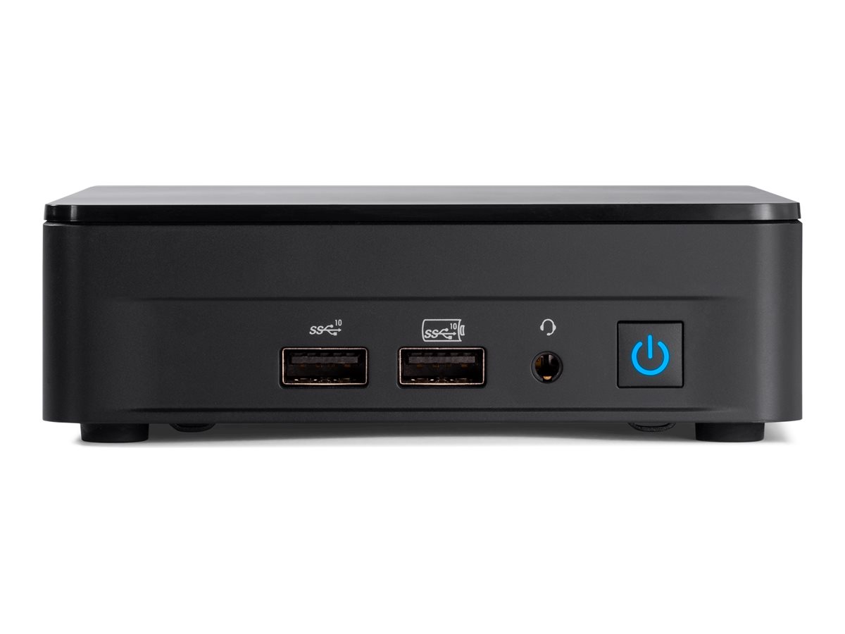 ASUS NUC 12 Pro Kit RNUC12WSKI300002I - Barebone - Mini-PC - 1 x Core i3 1220P - RAM 0 GB - UHD Graphics - 1GbE, 2.5GbE, Bluetooth 5.2, Wi-Fi 6E - WLAN: Bluetooth 5.2, 802.11a/b/g/n/ac/ax (Wi-Fi 6E)