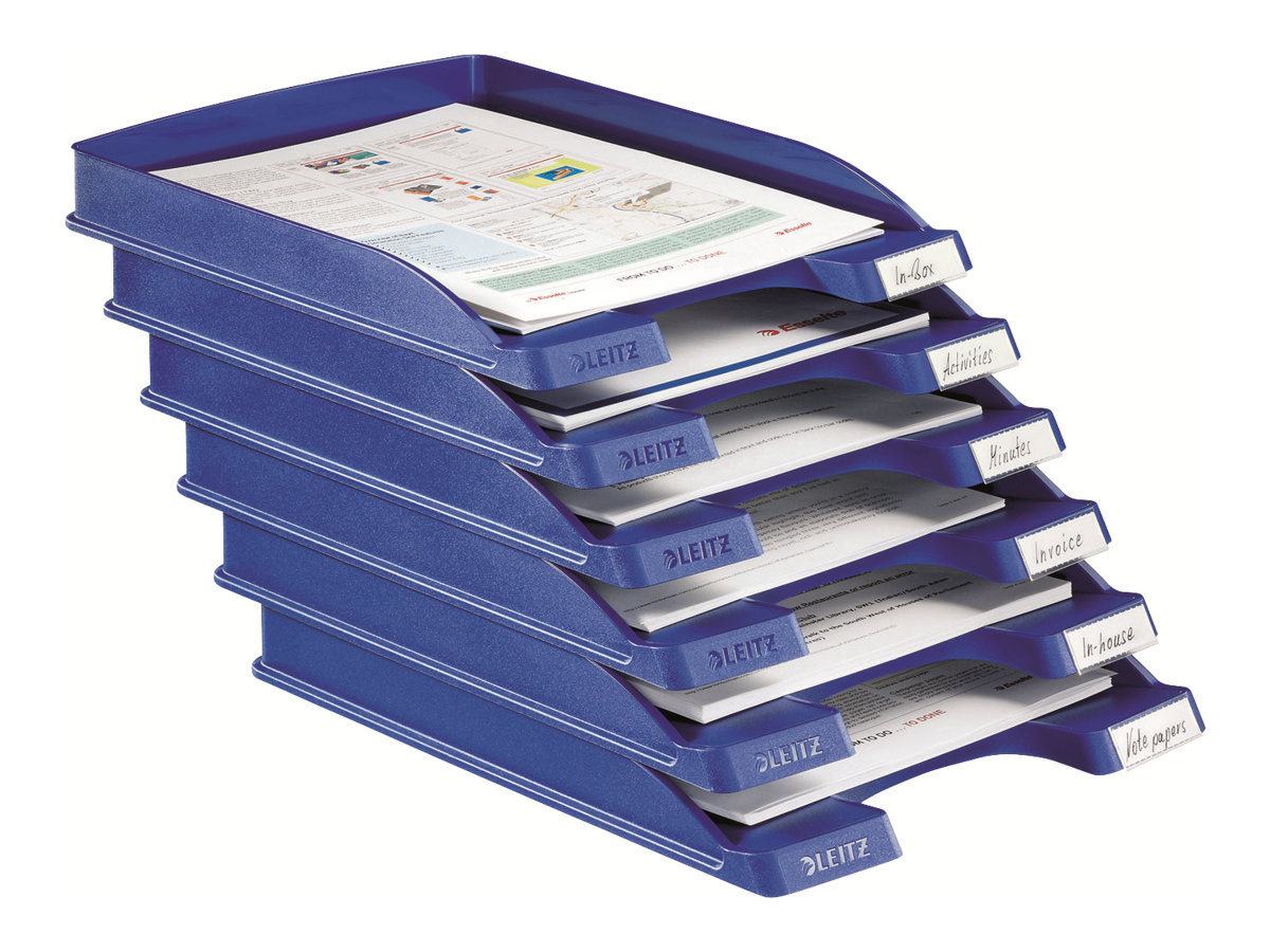 LEITZ Briefablage Plus blau