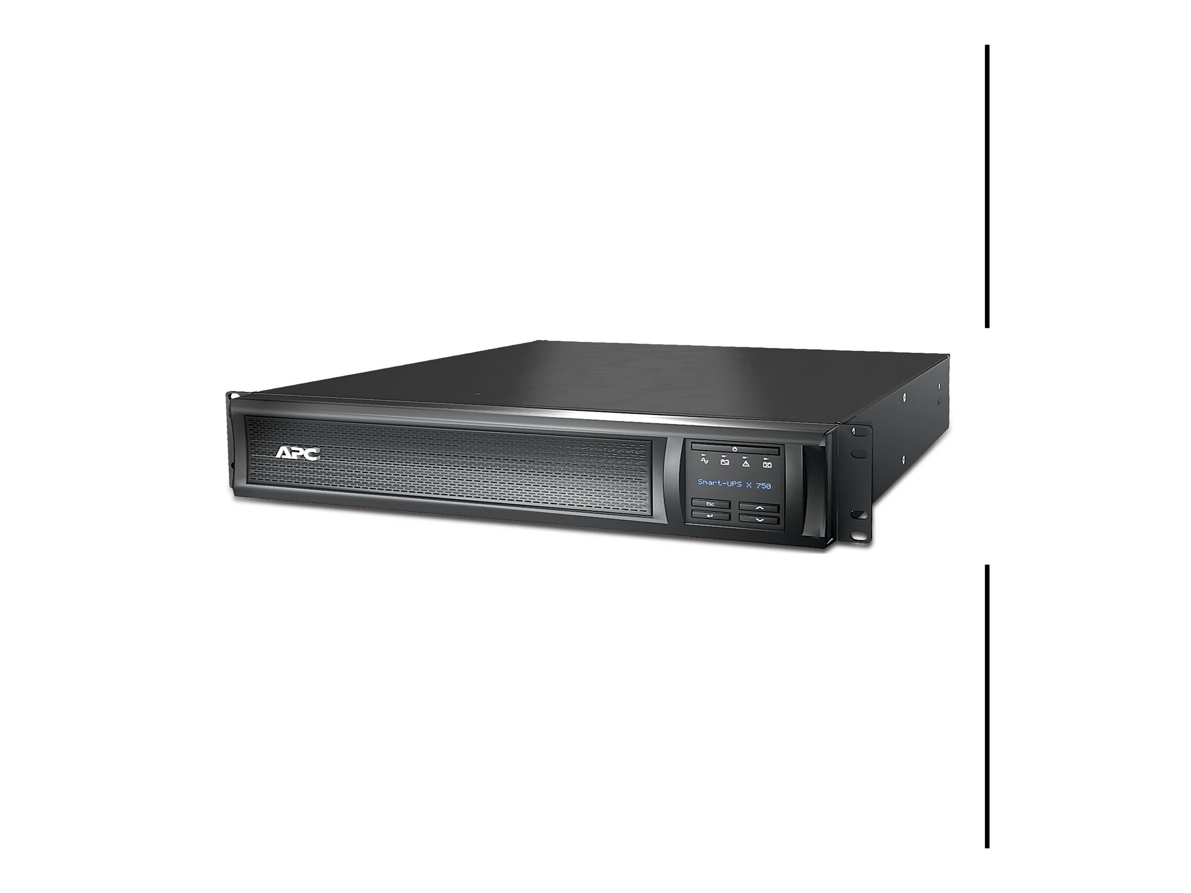 APC Smart-UPS X 750VA LCD 230V Rack/Tower LCD 230V SmartSlot RS-232 cable USB cable APC Smart-UPS X 750VA LCD 230V Rack/Tower LCD 230V SmartSlot RS-232 cable USB cable