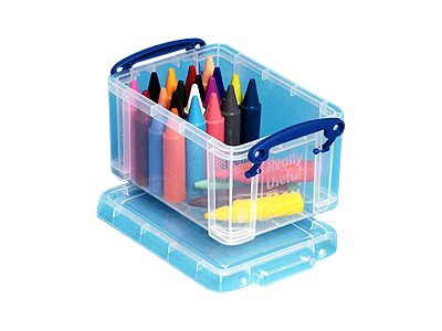 Really Useful Box Aufbewahrungsbox 0,7 l transparent 15,5 x 10,0 x 8,0 cm Really Useful Box Aufbewahrungsbox 0,7 l transparent 15,5 x 10,0 x 8,0 cm