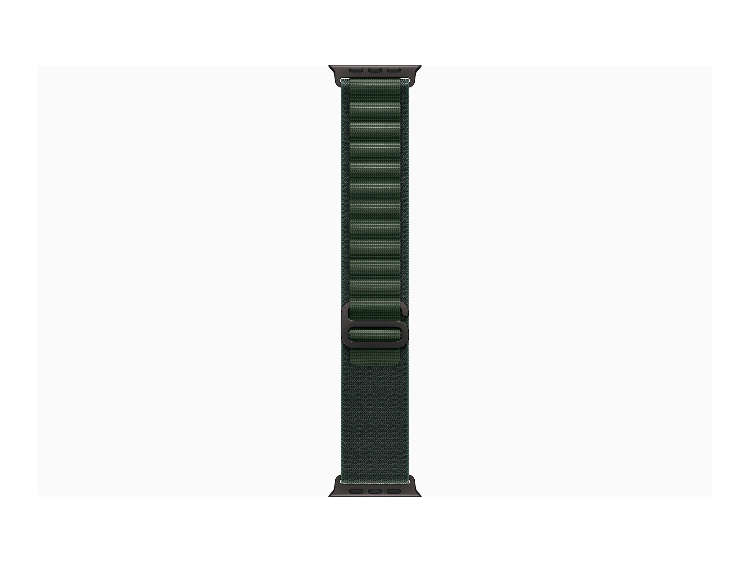 Apple Watch Ultra 2 Titanium Cellular 49mm Schwarz (Alpine Loop dunkelgruen) L