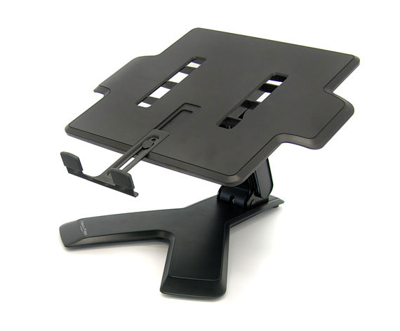ERGOTRON Neo-Flex Notebook Lift Stand  schwarz mit 1,6-6,3kg. belastbar 15cm Anhebung