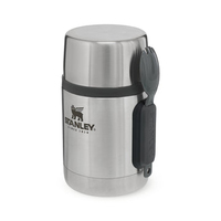Stanley 10-01287-032 Adventure All-in-One Food Beh?lter, 0,53L, edelstahl Stanley 10-01287-032 Adventure All-in-One Food Beh?lter, 0,53L, edelstahl