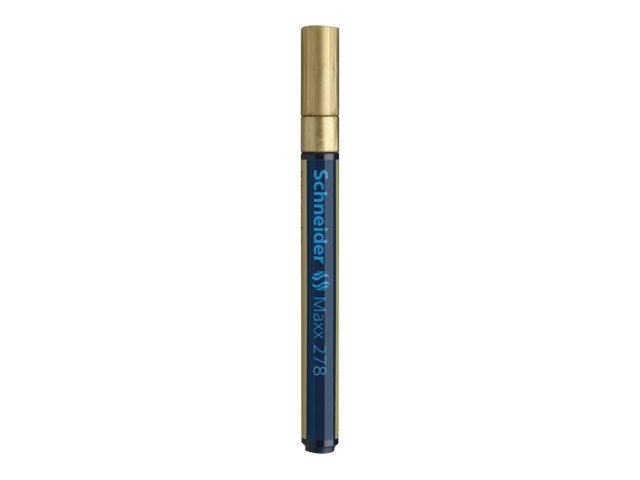 Schneider Maxx 278 Lackmarker gold 0,8 mm, 1 St