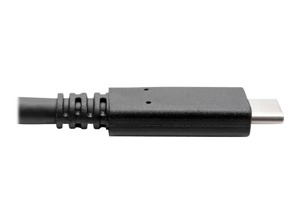 EATON TRIPPLITE USBC Cable MM USB 31 Gen 2 10Gbps 5A Rating Thunderbolt 3 Compatible 3ft 0,91m