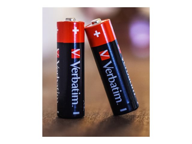 49921 VERBATIM Batterien 4er Pack