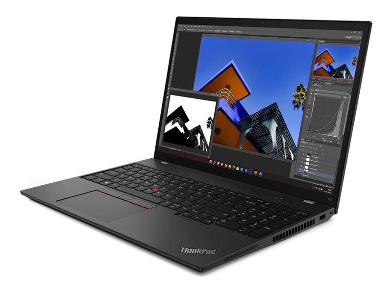 Lenovo ThinkPad T16 Gen 2 Notebook 40,6 cm (16,0 Zoll), 32 GB RAM, 1 TB SSD, AMD Ryzen 7 Pro 7840U