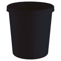 helit the green german Papierkorb 18,0 l schwarz helit the green german Papierkorb 18,0 l schwarz