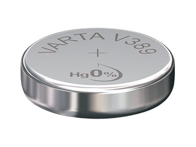 Varta Uhrenzelle High Drain 00389 Watch 1Stück V389 (MHD)