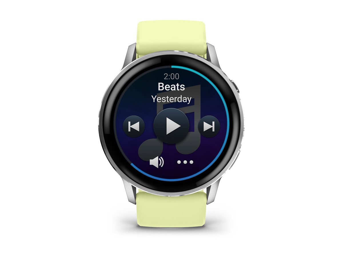 Garmin Venu 4 45 mm Silber Zitronen