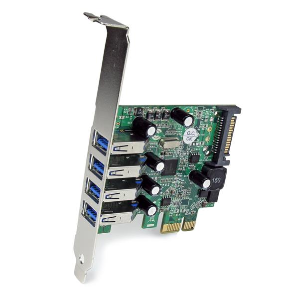 STARTECHCOM PEXUSB3S4V 4 Port PCI Express USB 30 Card