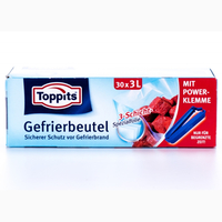 30 Toppits Gefrierbeutel 3,0 l 30 Toppits Gefrierbeutel 3,0 l