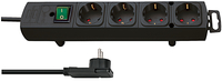 brennenstuhl Comfort-Line Plus 4-fach Steckdosenleiste mit Schalter 2,0 m schwarz brennenstuhl Comfort-Line Plus 4-fach Steckdosenleiste mit Schalter 2,0 m schwarz