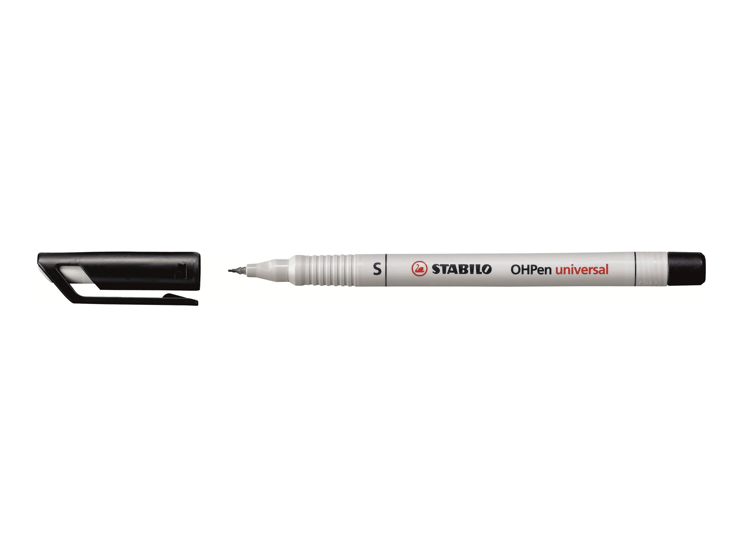 10 STABILO OHPen universal Folienstifte schwarz 0,4 mm non-permanent 10 STABILO OHPen universal Folienstifte schwarz 0,4 mm non-permanent