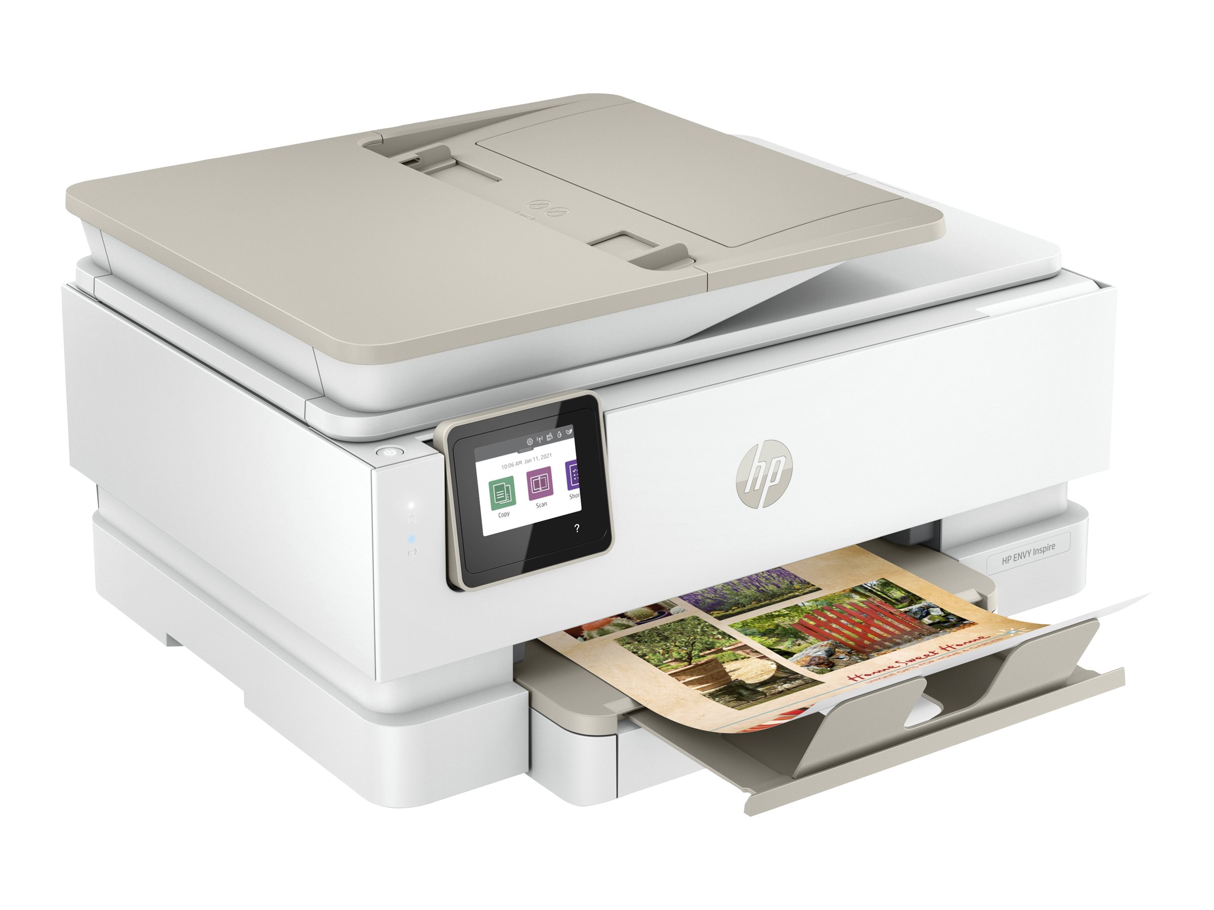 HP ENVY Inspire 7920e All-in-One MFP colour ink-jet 216x297mm A4 13ppmcopy 15ppm 125 sheets USB 2.0 Wi-Fi Bluetooth