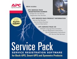 APC - Service Pack - 3 Year Warranty - WBEXTWAR3YR-SP-02