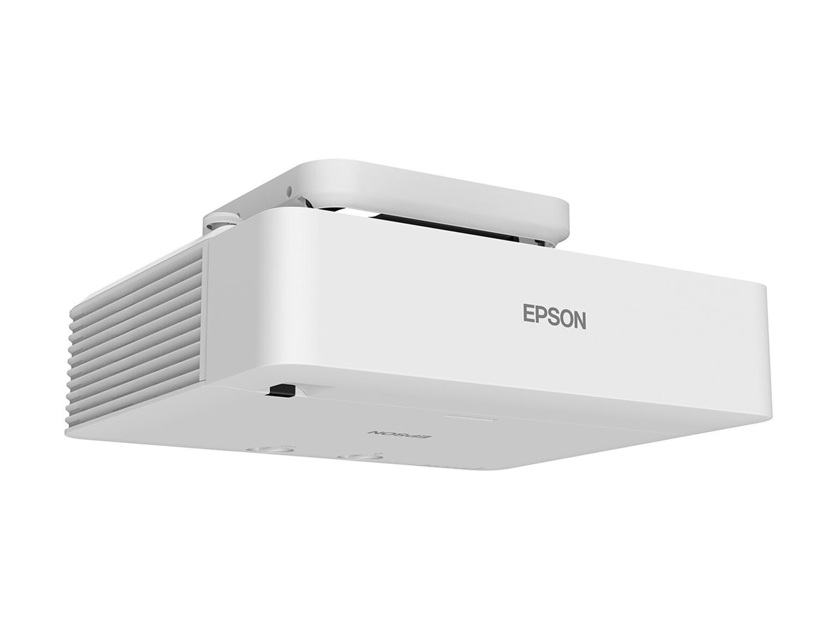 EPSON EB-L630U Projectors 6200Lumens WUXGA Laser HD-BaseT 1.35-2.20 Throw Ratio Lens-Shift 4K Input Wireless Screen-Mirroring HDMI