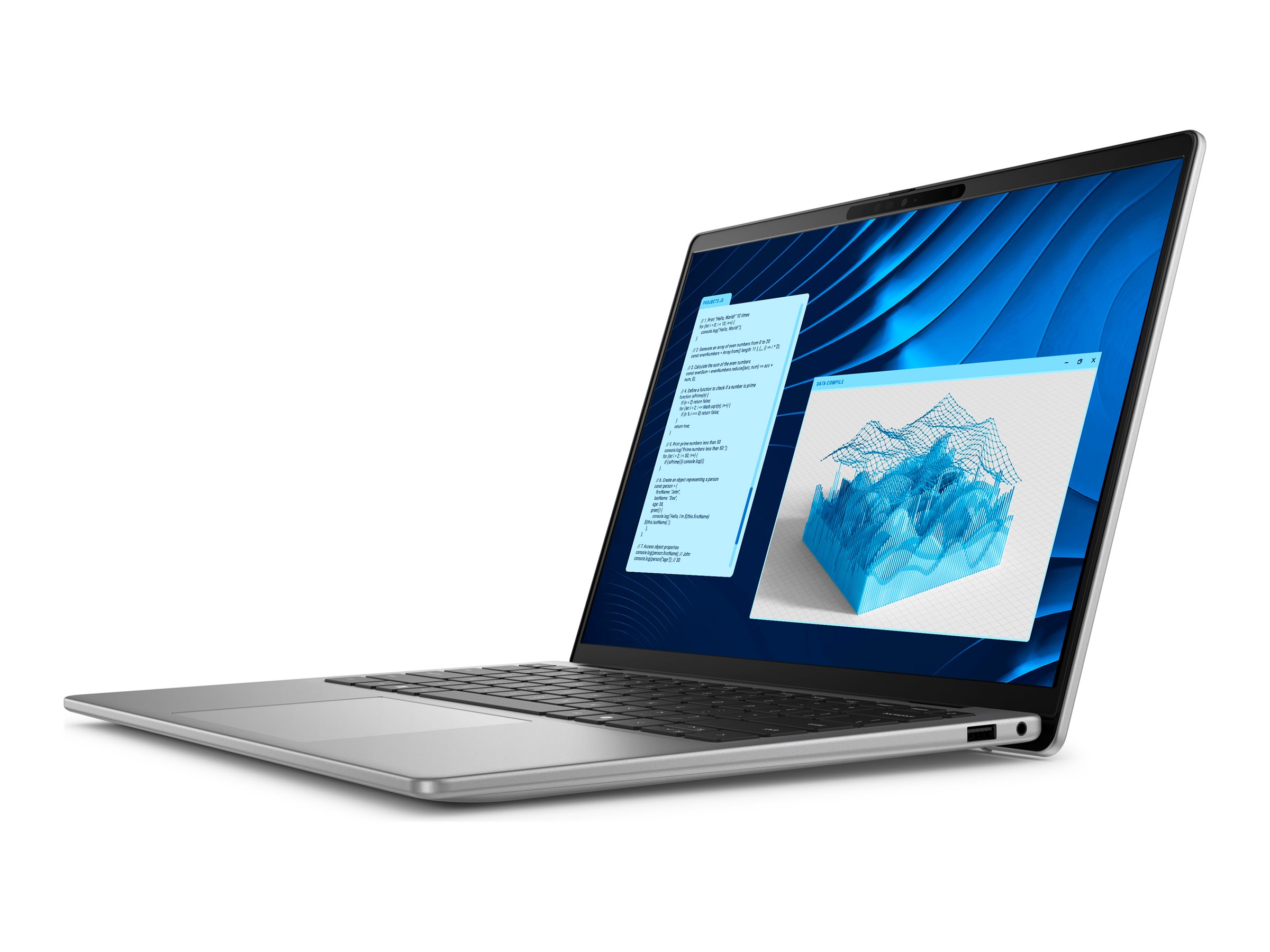 DELL Latitude 5455 X1P-42-100 35,56cm 14Zoll FHD+ 16GB 512GB SSD IR Cam & Mic FgrPr 3 Cell 65W WLAN Backlit Kb W11P 1Y Basic Onsite