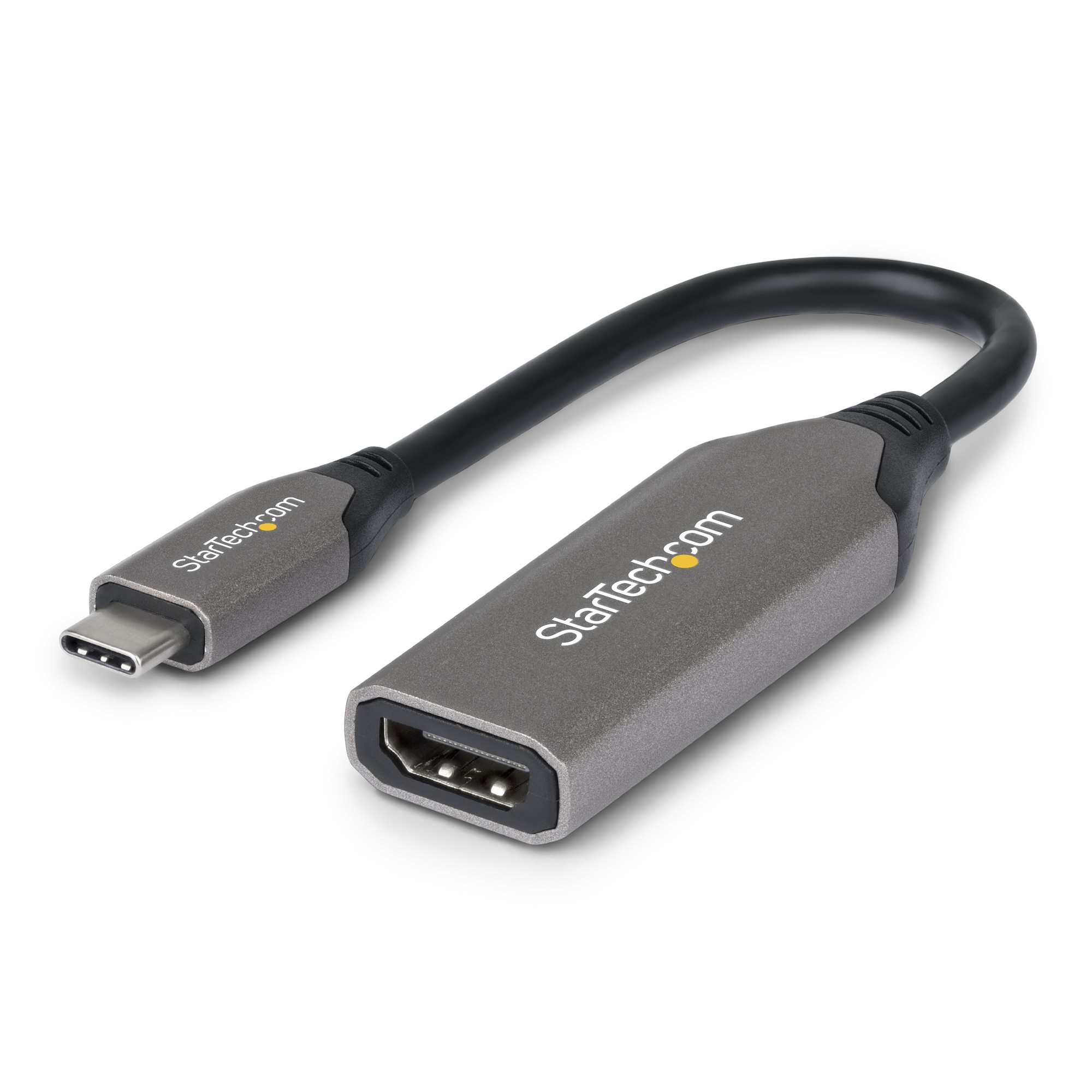 STARTECHCOM USBC zu HDMI Adapter 8K 60Hz und 4K 120Hz Thunderbolt und USB4 Kompatibel USBC auf HDMI 21 Konverter USBC Videoadapt