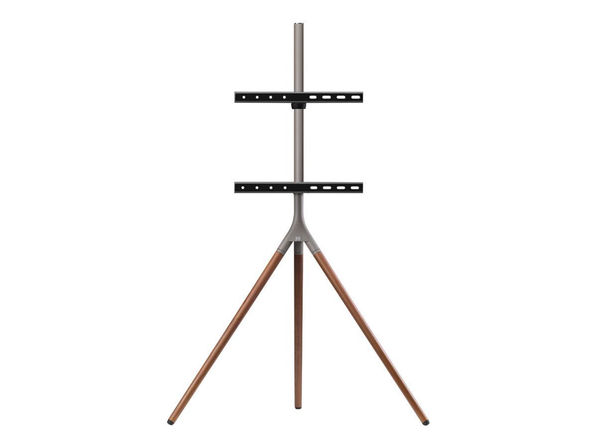 65 Tripod TV Stand Ultraslim TURN 360 dark