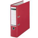 LEITZ 1010 Ordner rot Kunststoff 8,0 cm DIN A4, 1 St