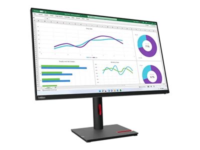 LENOVO ThinkVision T32h-30 80,01cm 31,5Zoll 2560x1440 Monitor 16:9 60Hz HDMI DP TopSeller