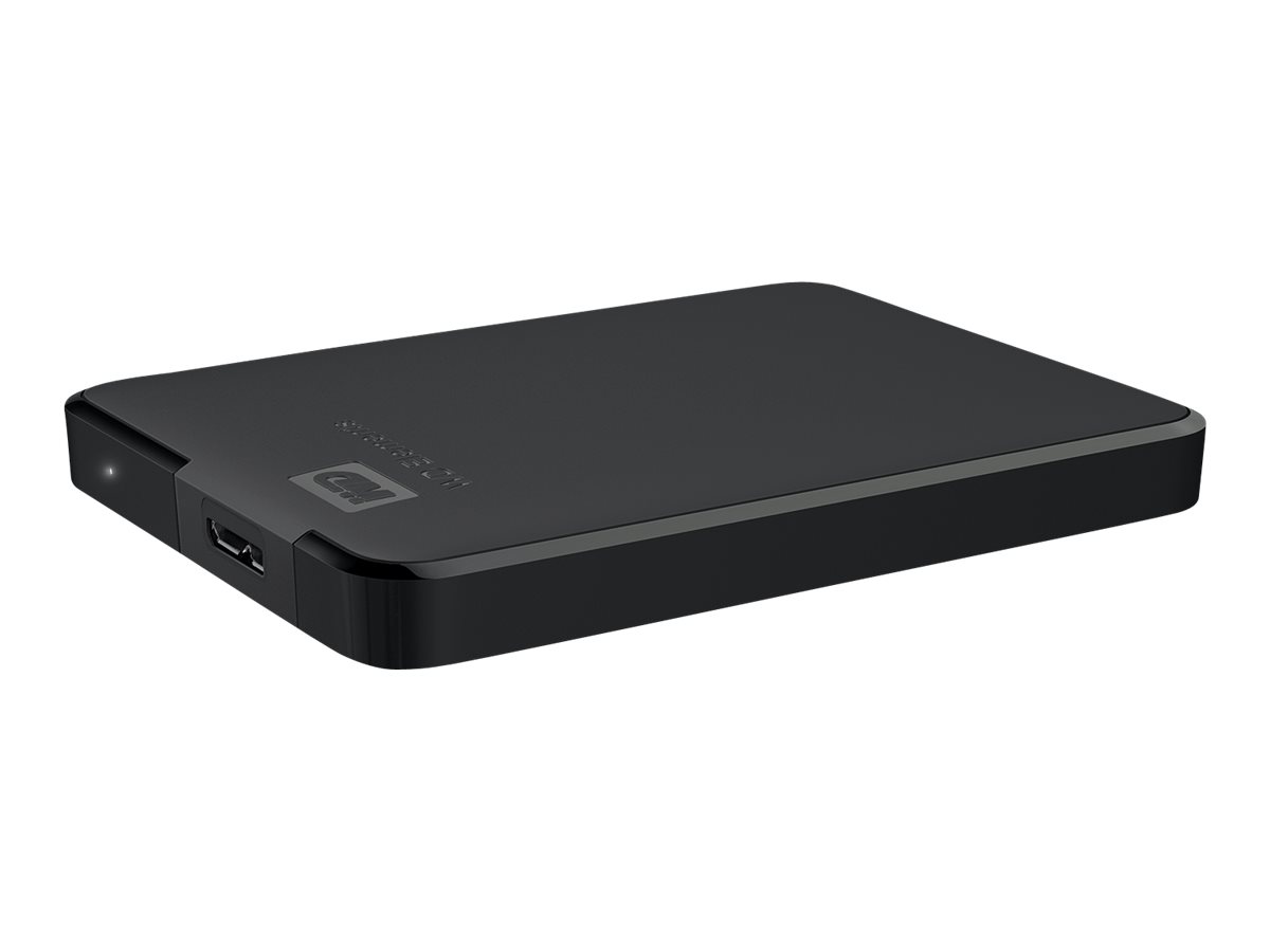 Western Digital Elements Portable 2 TB externe HDDFestplatte schwarz