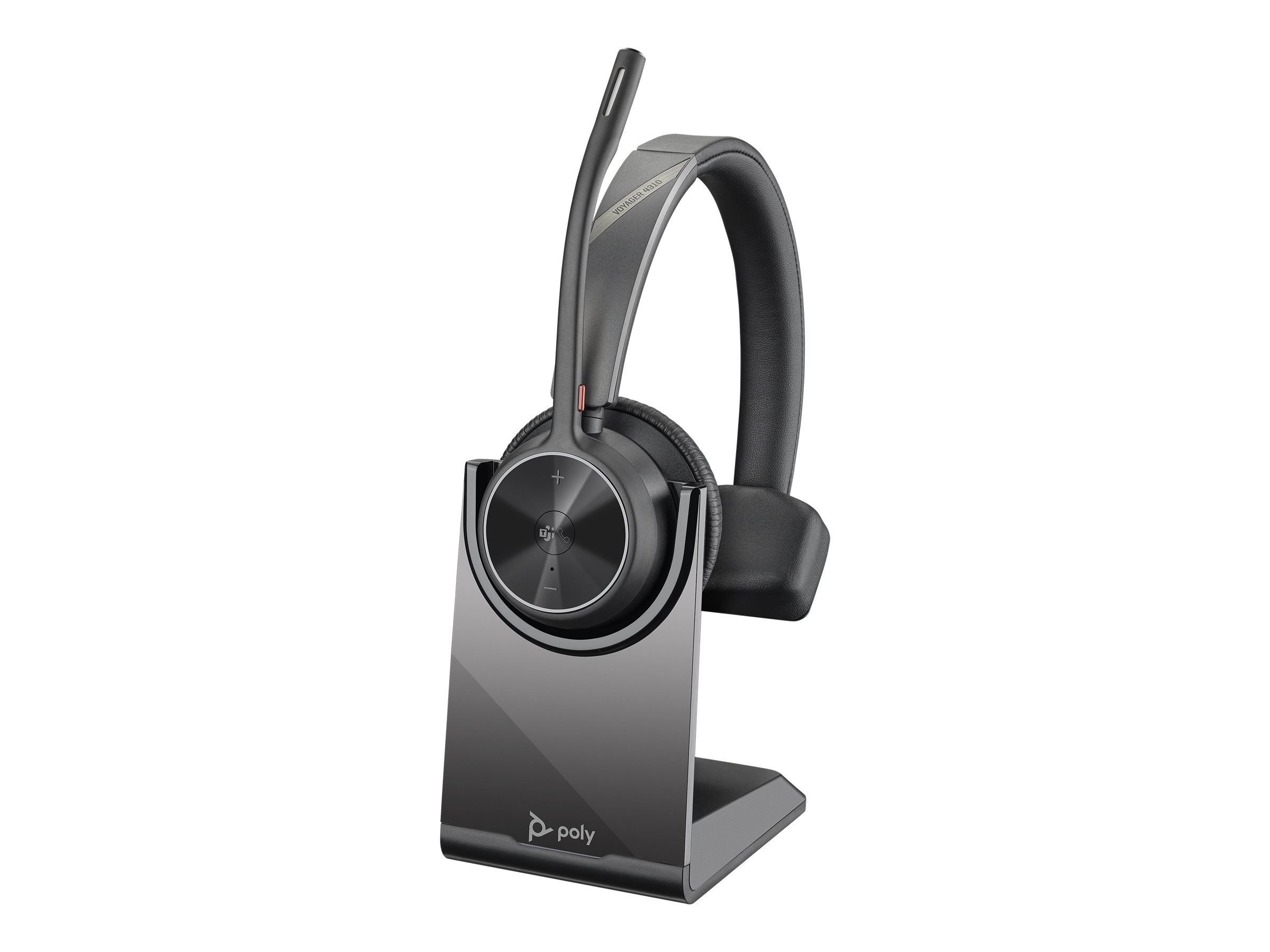 HP Poly Voyager 4310 Microsoft Teams Certified Headset +BT700 dongle +Charging Stand HP Poly Voyager 4310 Microsoft Teams Certified Headset +BT700 dongle +Charging Stand