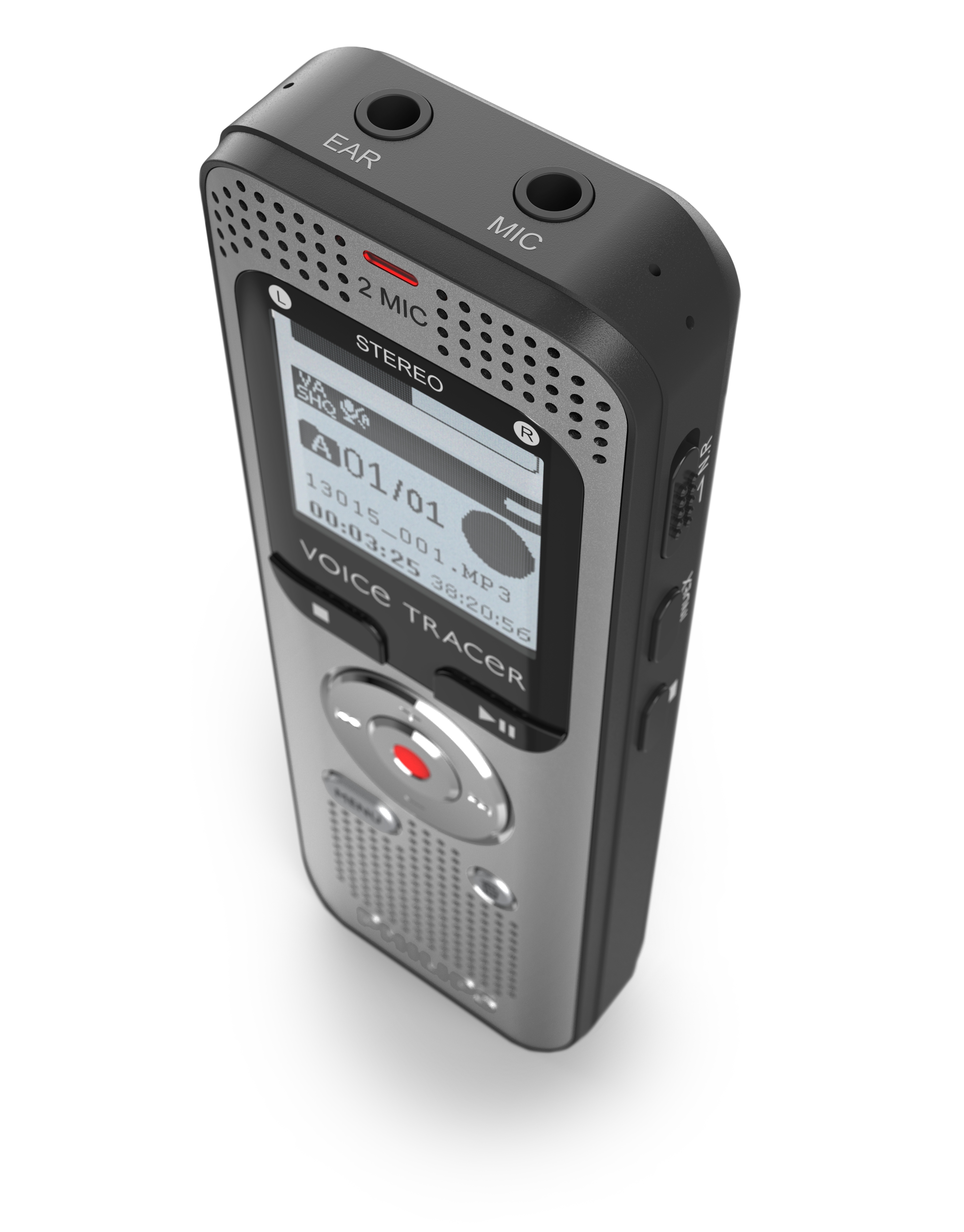 PHILIPS DVT2015 mit automatischer Spracherkennung digitales Diktiergeraet 8 GB