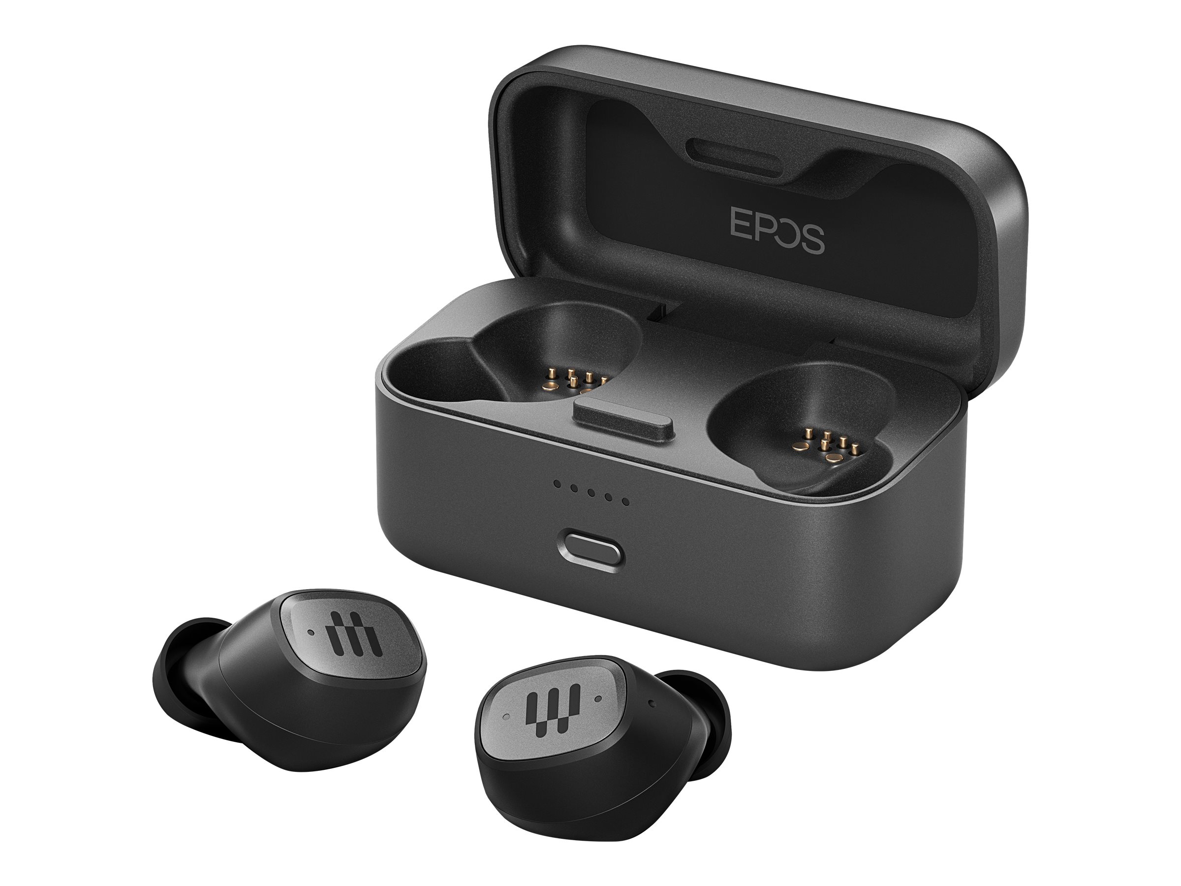 EPOS GTW 270 Bluetooth In-Ear Kopfhörer fuer Gaming und Musik IPX5 Dual Microfone inkl. Ladecase
