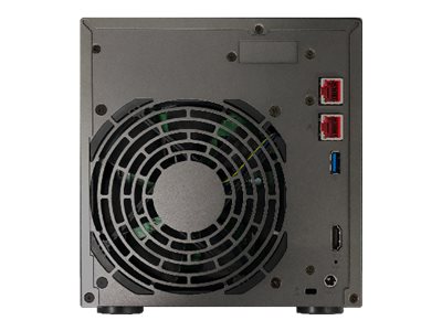 ASUSTOR NAS 4BAY LOCKERSTOR 4 GEN 2 CELERON N5105 4C 20GHZ4GB25GBEUSB 3Y WTY