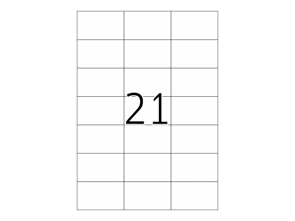 4.200 HERMA Etiketten 4616 weiss 70,0 x 42,3 mm 4.200 HERMA Etiketten 4616 weiss 70,0 x 42,3 mm